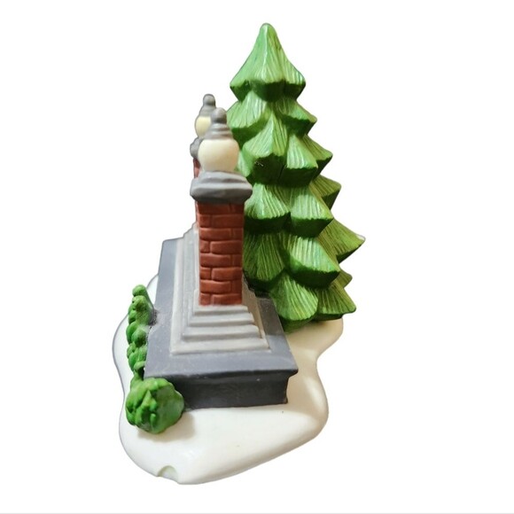 Dept 56 INDEPENDENCE HALL SIGN Only Replacement Historical Landmark Series 1998 - Picture 4 of 5